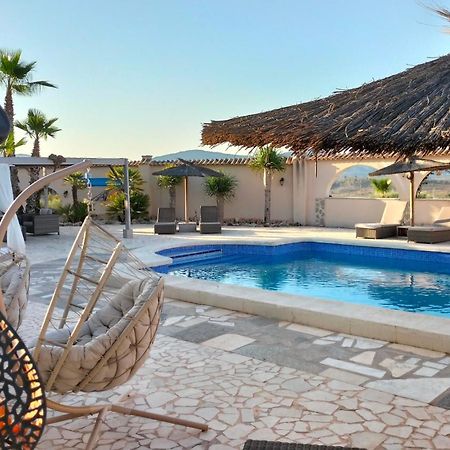 فيلا Casa Algezar Hondón de las Nieves المظهر الخارجي الصورة