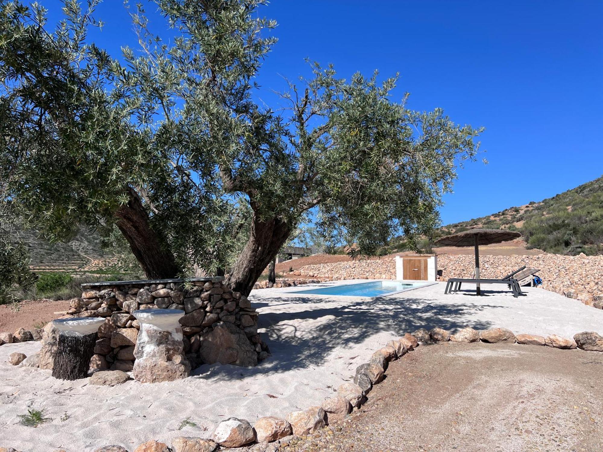 فيلا Casa Algezar Hondón de las Nieves المظهر الخارجي الصورة
